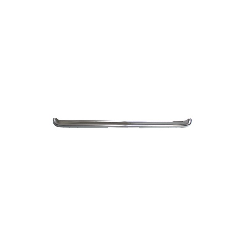 Bumper - front chrome 71-72