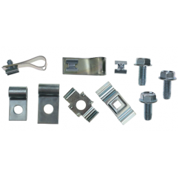 Kit di fissaggio per tubi carburante e freni 64-67
