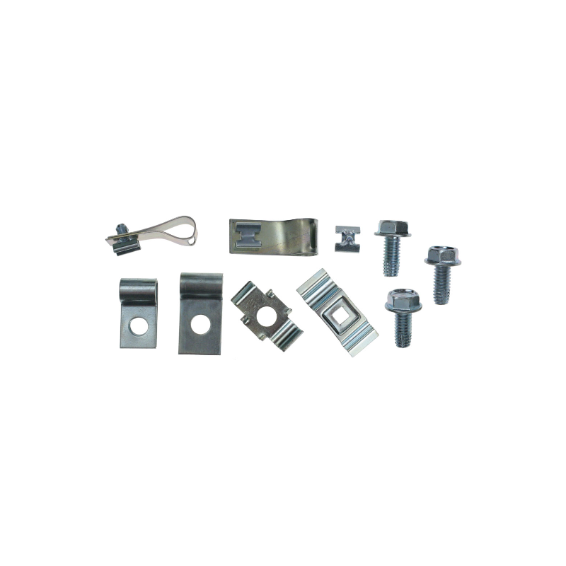 Kit di fissaggio per tubi carburante e freni 64-67 Kit di fissaggio per tubi carburante e freni 64-67