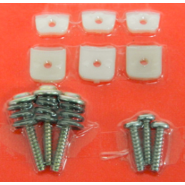 Kit di montaggio clacson per volante Deluxe 65-67