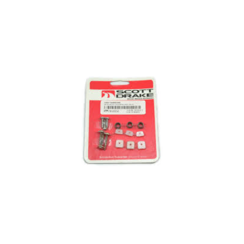 Mounting kit deluxe wood steering wheel 66-67