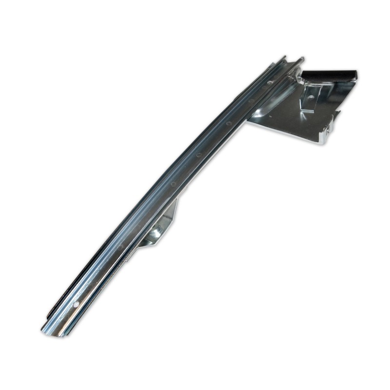 Side window guide rail, left 67-68 Side window guide rail, left 67-68