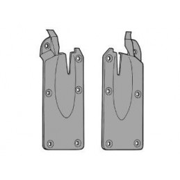 Garnitură triunghiulară spate (pereche), Coupe 67-68