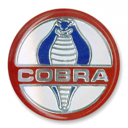 COBRA 65-73 rago mygtuko emblema