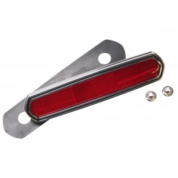 Glass side marker light rear 68