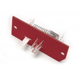 Series resistor for fan heater (3 stages) 68-73