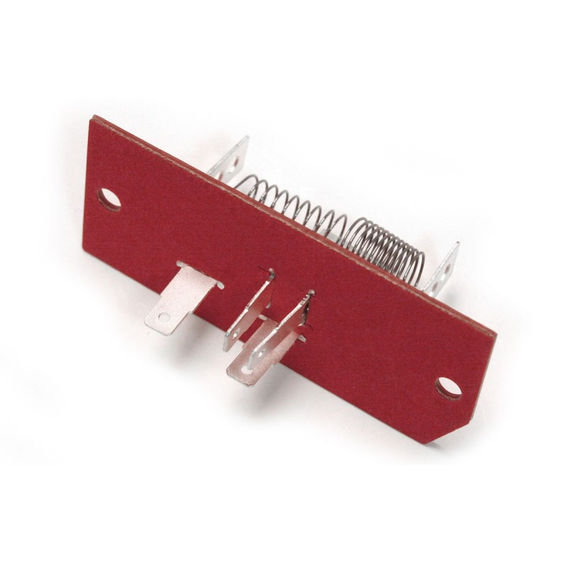 Series resistor for fan heater (3 stages) 68-73