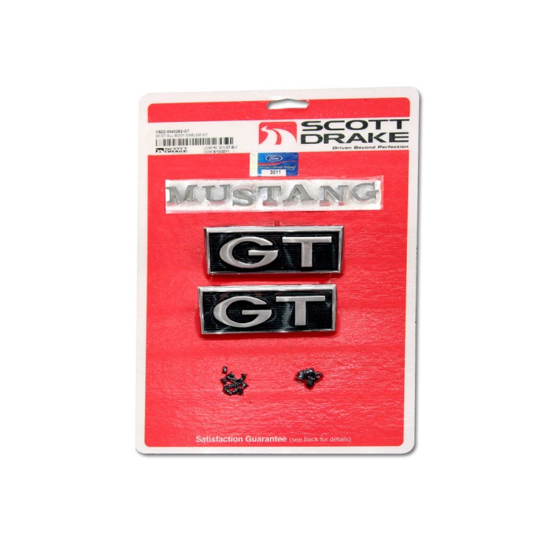 Set completo stemmi GT 68 Set completo stemmi GT 68