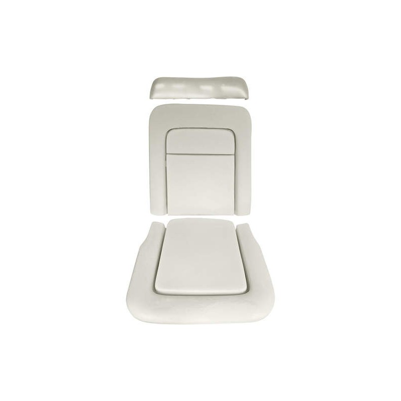 Scaun spumă cu pernă superioară spate și fire 68-69