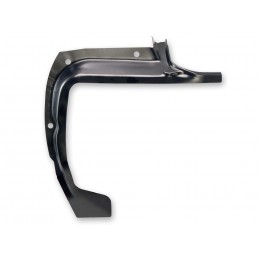 Piastra di riparazione angolo bagagliaio sinistro Fastback 69-70