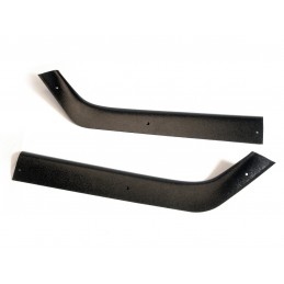 Panel de pared lateral trasero, Fastback 69-70