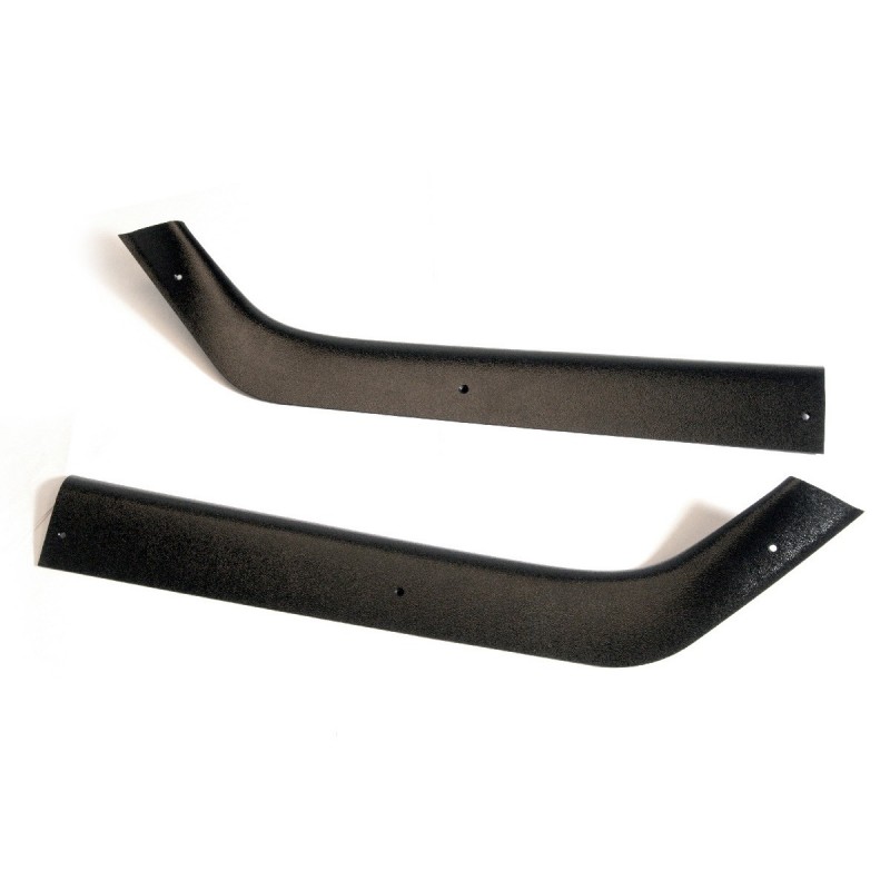 Rear side wall panel, Fastback 69-70 Rear side wall panel, Fastback 69-70