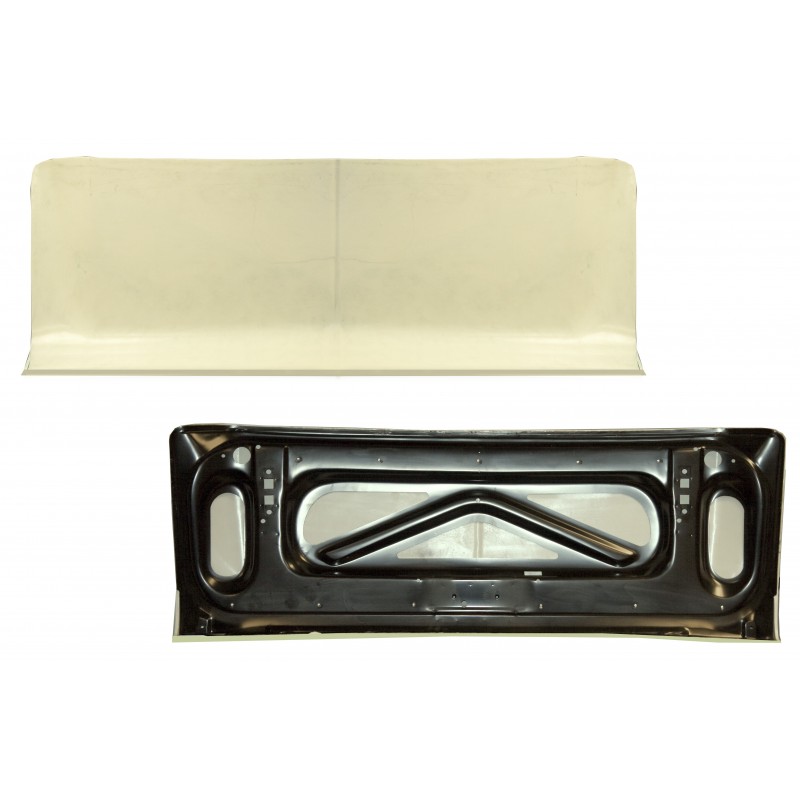 Trunk lid GRP Fastback 67-68