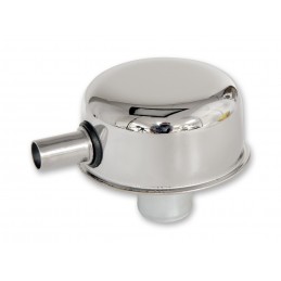 Oil cap, chrome (push-in) 64-73