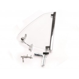 Finestrino triangolare posteriore destro completamente trasparente FB 69-70