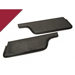 Alette parasole rosso scuro (marrone) CB/FB 67-68