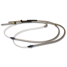 Rear handbrake cable 66