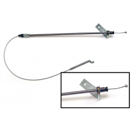 Handbrake cable front 67-68