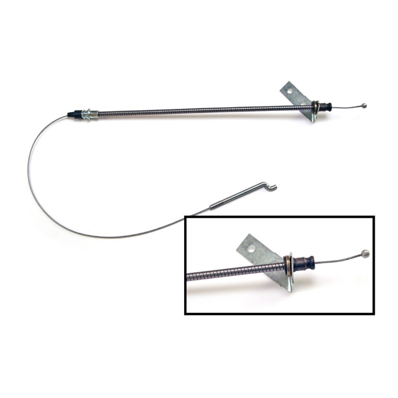 Handbrake cable front 67-68