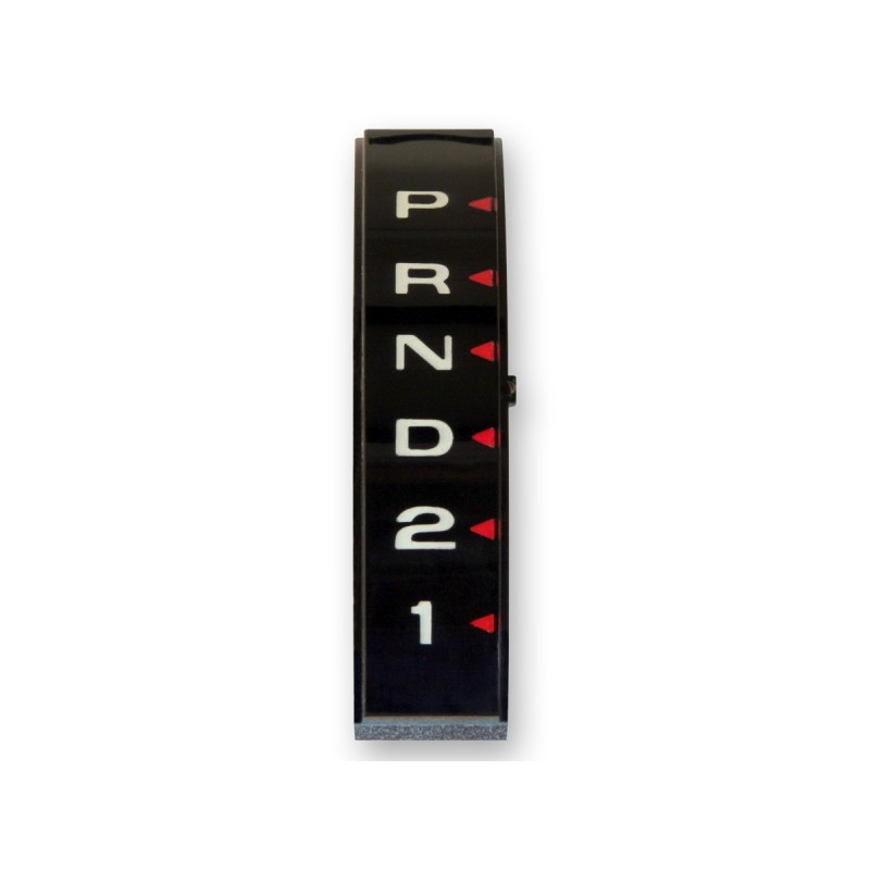 Indicador de marcha transmisión automática 67-68 Indicador de marcha transmisión automática 67-68