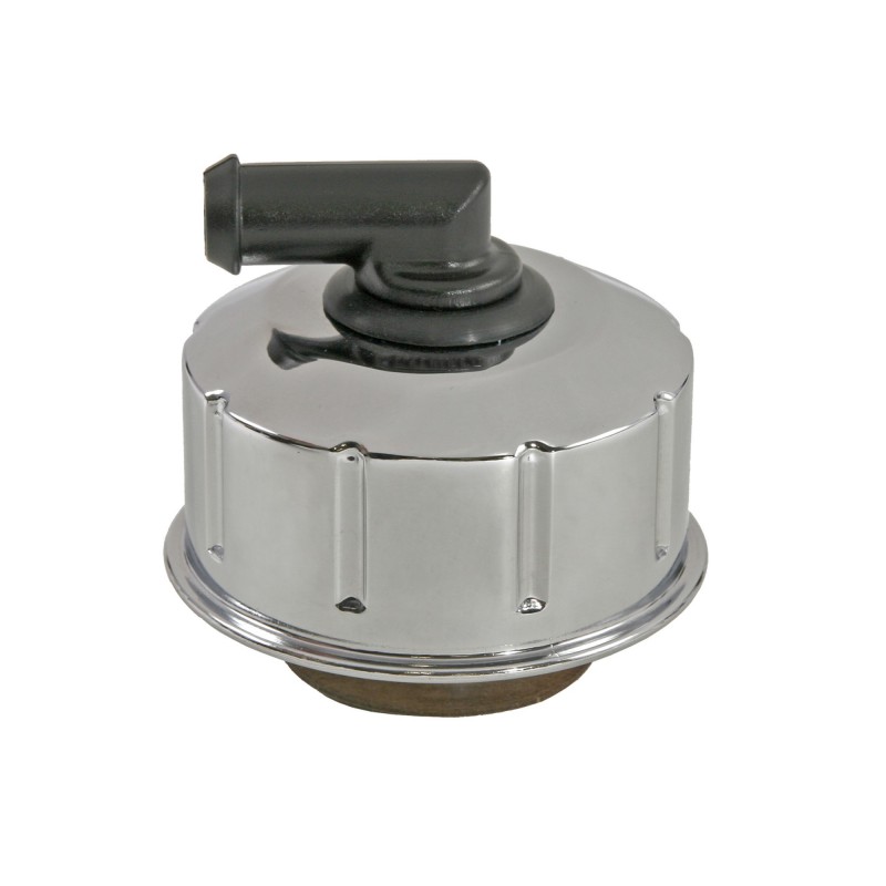 Oil cap - twist-on, chrome-plated 68-70 Oil cap - twist-on, chrome-plated 68-70