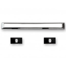 Elemento decorativo per sedile Deluxe cromato 68
