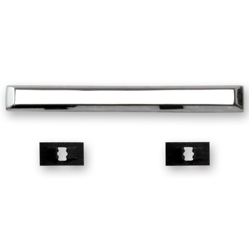 Elemento decorativo per sedile Deluxe cromato 68