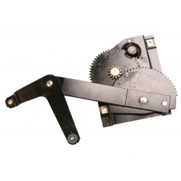 Mecanism de ridicare a geamului triunghiular, dreapta 68