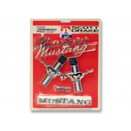 Set completo di stemmi V8 (302) 68