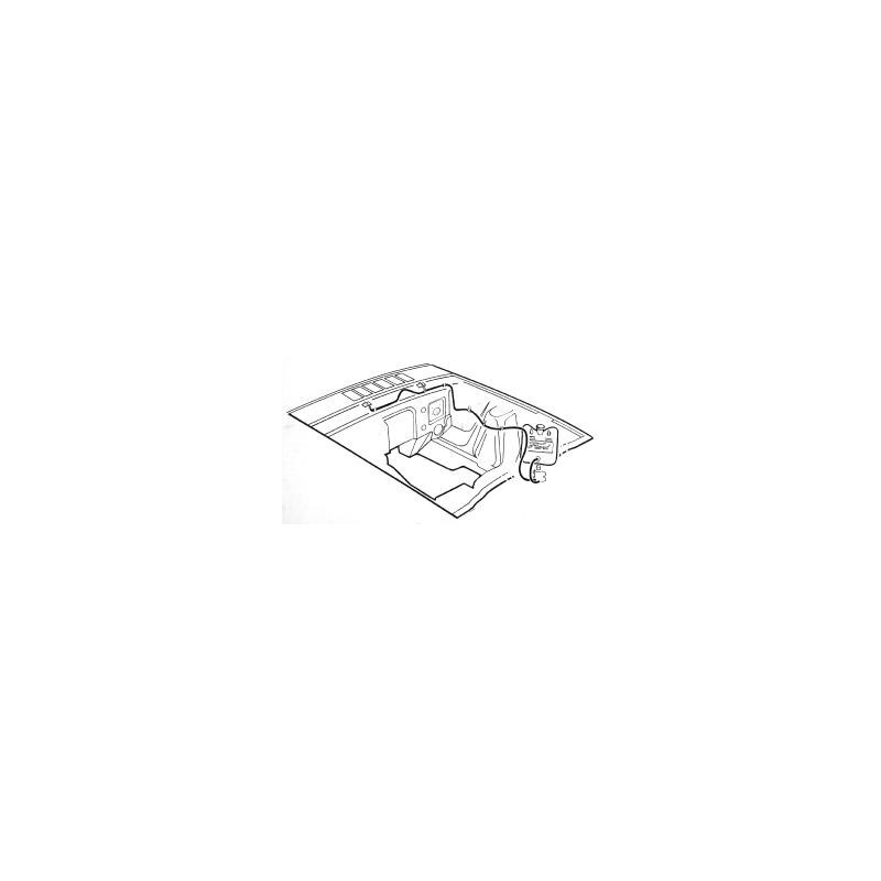 Set tubi per acqua lavavetri 71-73 Set tubi per acqua lavavetri 71-73