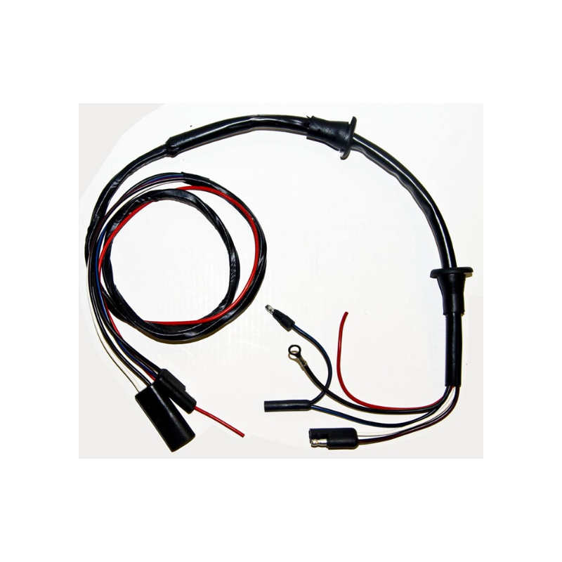 Arnés de cableado altavoces de puerta e iluminación 67-68 Arnés de cableado altavoces de puerta e iluminación 67-68