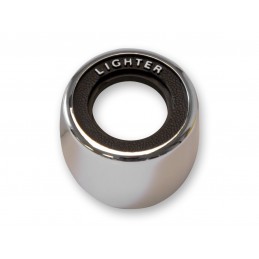 Chrome ring cigarette lighter 70