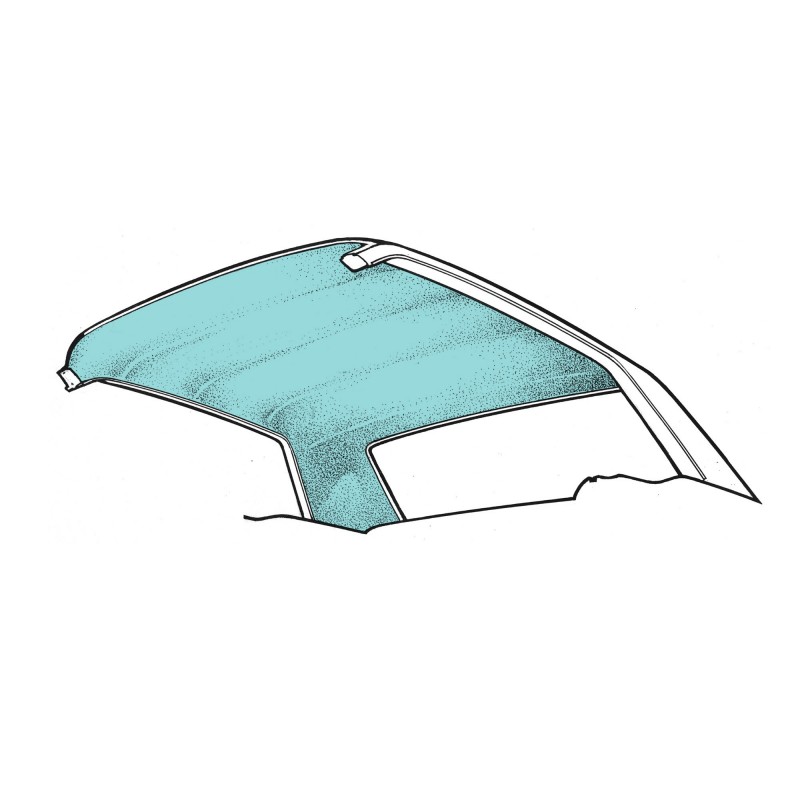 Headliner Coupe Aqua 65-68 Headliner Coupe Aqua 65-68