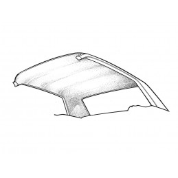 Cielo Fastback bianco 65-68