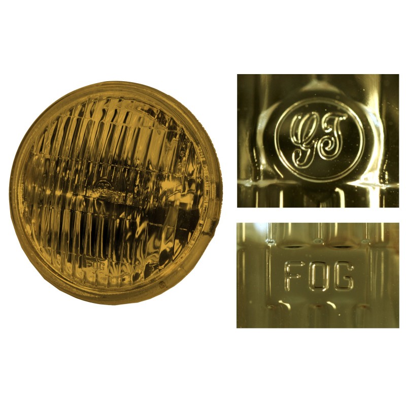 Lampa de ceata (bec) - chihlimbar 65-68