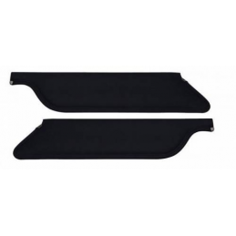 Sun visor (black) CP / FB 67-68