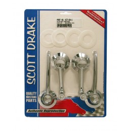 Maniglie delle porte e pedivelle dei finestrini Fastback (set) 64-65
