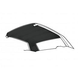 Headliner black Fastback 69-70