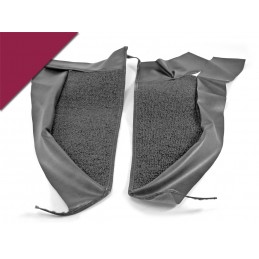Teppich Kick Panels Pony Maroon 65-66