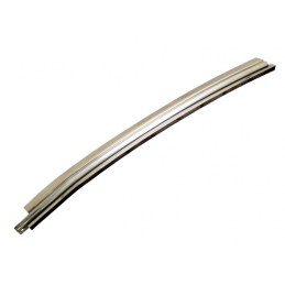 Vetro porta fascia cromata destra 69-70