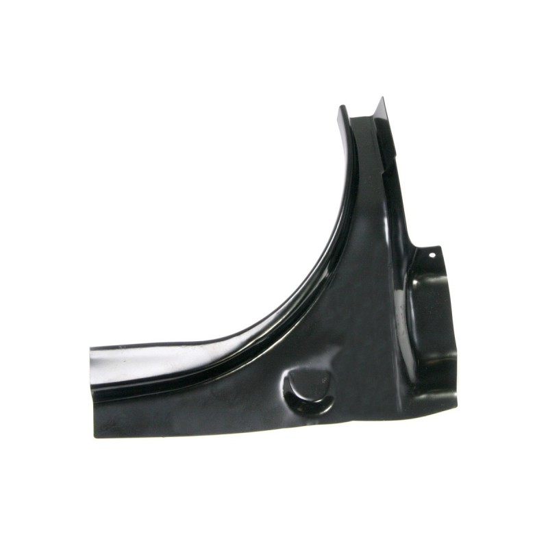 Piastra di riparazione angolo bagagliaio destro Fastback 67-68 Piastra di riparazione angolo bagagliaio destro Fastback 67-68