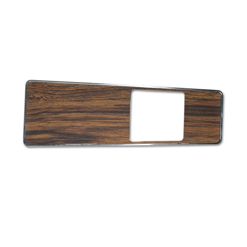 Blende Mittelkonsole Holzoptik Woodgrain 69