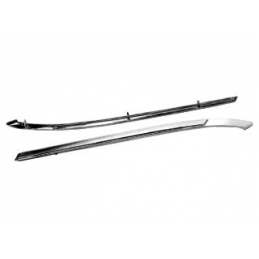 Tetto in vinile con strisce cromate montante C 65-66