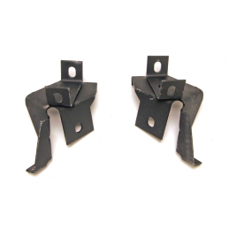 Lower Radiator Brackets (Pair) 68-70