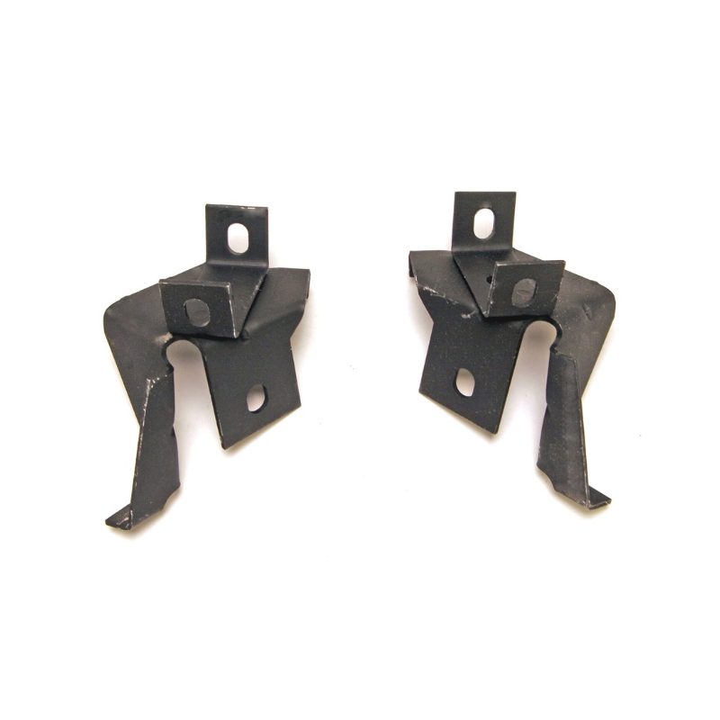 Lower Radiator Brackets (Pair) 68-70