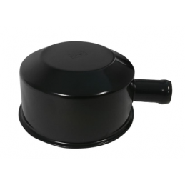 Oil Cap with Connection (FOMOCO Logo, Black) 65-70