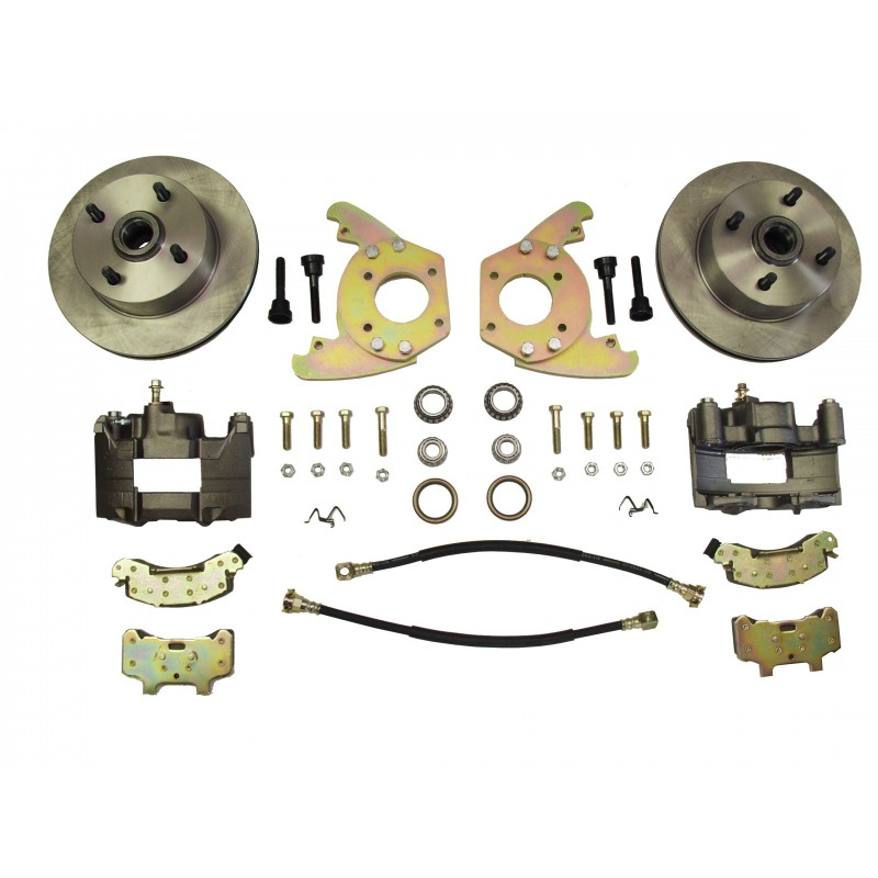 Kit conversione freno a disco 6 cilindri 64-66 Kit conversione freno a disco 6 cilindri 64-66