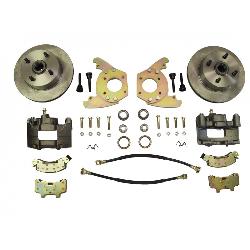 Conversion kit disc brake 6 cylinder 67-69