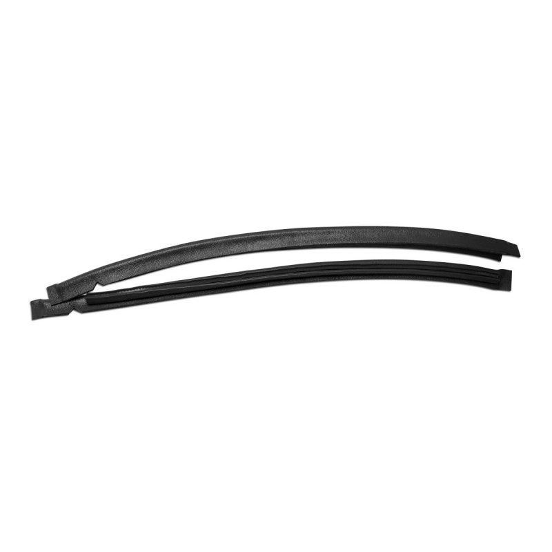 B-pillar piping black 69-70 B-pillar piping black 69-70