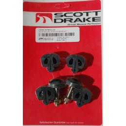 Kit completo cofano ammortizzatore 69-70